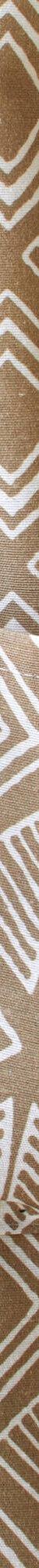 Tablier bavette anti tache imprimé géométrique (beige / blanc) Tablier bavette anti tache imprimé géométrique (beige / blanc)
